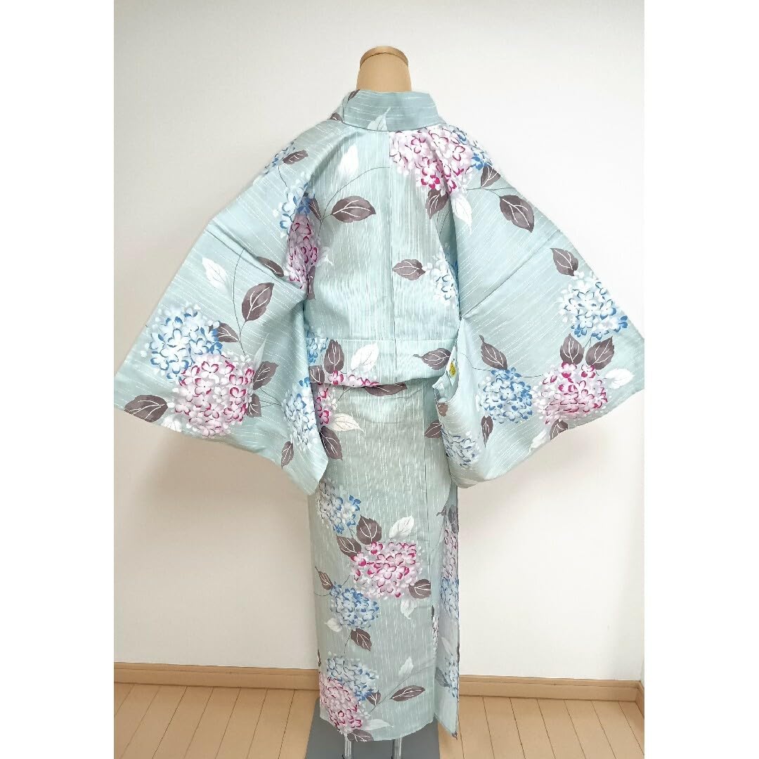 綿麻ゆかた　トールサイズ　裄70cm 綿麻浴衣 トールサイズ 裄70cm 綿麻浴衣 トールサイズ 裄70cm